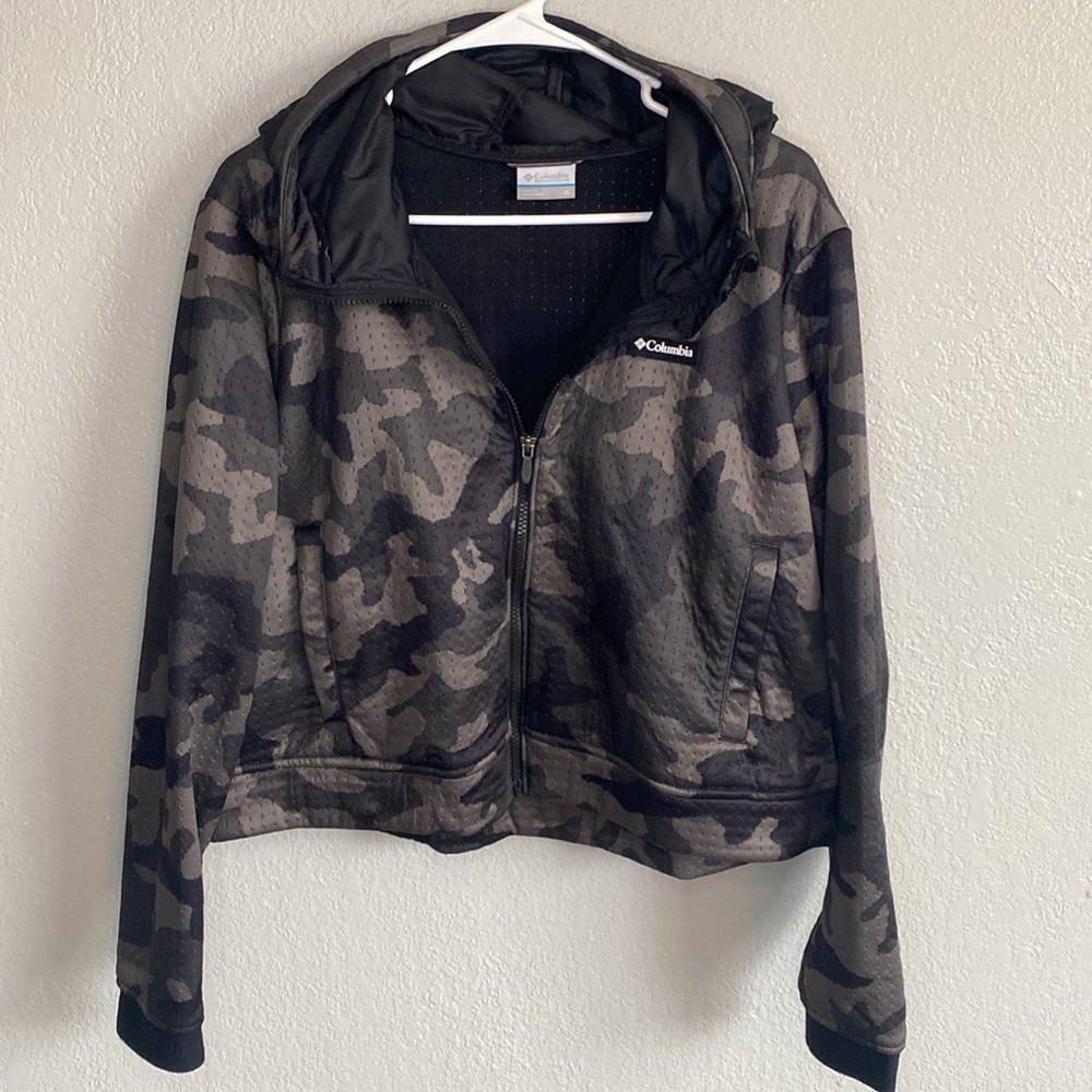 Columbia cropped camo jacket - Picture 2 of 7